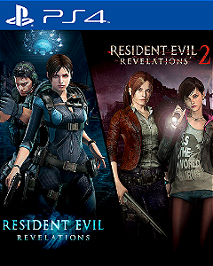 Resident Evil Revelations 1 & 2 Bundle PS4 Mídia Digital