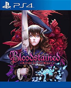 Bloodstained: Ritual of the Night PS4 Mídia Digital