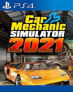 Car Mechanic Simulator 2021 PS4 Mídia Digital