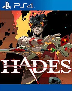 Hades PS4 Mídia Digital