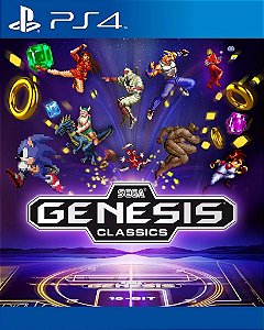 SEGA Genesis Classics PS4 Mídia Digital
