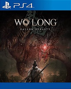 Wo Long: Fallen Dynasty PS4 Mídia Digital