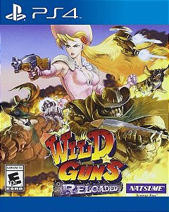 Wild Guns Reloaded PS4 Mídia Digital