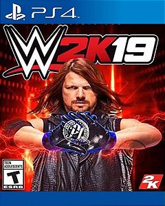 Wwe 2K19 PS4 Mídia Digital
