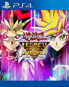 Yu-Gi-Oh! Legacy of the Duelist: Link Evolution PS4 Mídia Digital