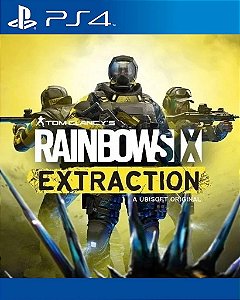 Tom Clancy’s Rainbow Six Extraction PS4 Mídia Digital