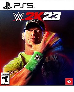 Wwe 2K23 PS5 Mídia Digital
