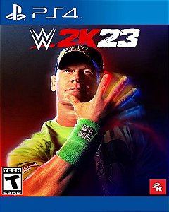 Wwe 2K23 PS4 Mídia Digital