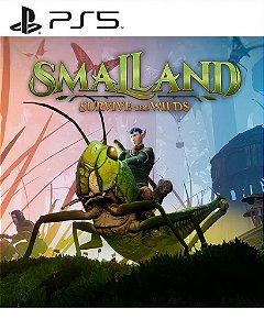 Smalland: Survive the Wilds PS5 Mídia Digital