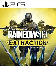 Tom Clancy’s Rainbow Six Extraction PS5 Mídia Digital