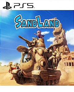 Sand Land PS5 Mídia Digital