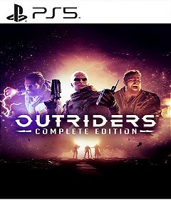 Outriders Complete Edition PS5 Mídia Digital