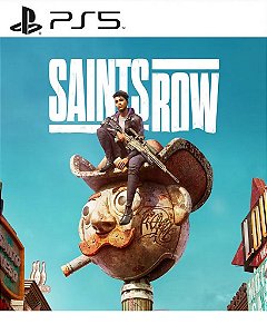 Saints Row PS5 Mídia Digital