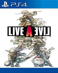 Live a Live PS4 Mídia Digital