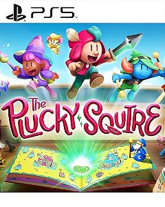 The Plucky Squire O Escudeiro Valente PS5 Mídia Digital
