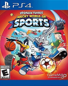 Looney Tunes: Wacky World of Sports PS4 Mídia Digital