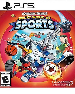 Looney Tunes: Wacky World of Sports PS5 Mídia Digital