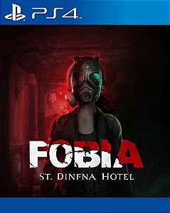 Fobia St. Dinfna Hotel PS4 Mídia Digital