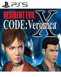 Resident Evil Code Veronica X PS5 Mídia Digital