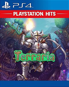 Terraria PS4 Mídia Digital