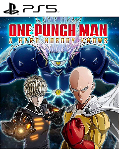 One Punch Man: A Hero Nobody Knows PS5 Mídia Digital