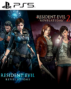 Resident Evil Revelations 1 & 2 Bundle PS5 Mídia Digital