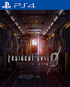 RESIDENT EVIL 0 PS4 MÍDIA DIGITAL