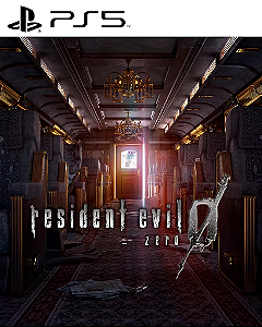 RESIDENT EVIL 0 PS5 MÍDIA DIGITAL