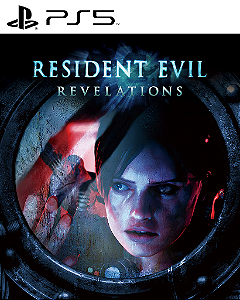 RESIDENT EVIL REVELATIONS PS5 MÍDIA DIGITAL