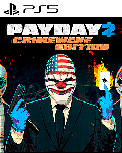 Payday 2 Crimewave Edition PS5 Mídia Digital