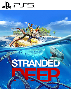 Stranded Deep PS5 Mídia Digital
