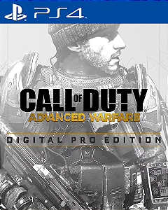 CALL OF DUTY ADVANCED WARFARE PRO EDITION Ps4 Mídia Digital