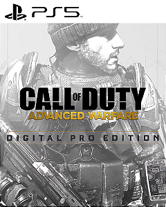 CALL OF DUTY ADVANCED WARFARE PRO EDITION Ps5 Mídia Digital