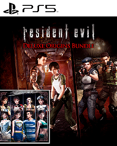 Resident Evil Origins PS5 Mídia Digital