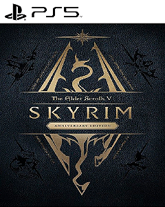 The Elder Scrolls V Skyrim Anniversary Edition PS5 Mídia Digital