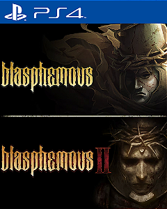 Blasphemous + Blasphemous 2 Bundle PS4 Mídia Digital