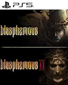 Blasphemous + Blasphemous 2 Bundle PS5 Mídia Digital
