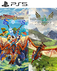 Monster Hunter Stories Collection PS5 Mídia Digital