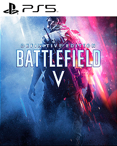 Battlefield V Edição Definitiva PS5 Mídia Digital