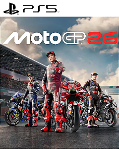 MotoGP 26 PS5 Mídia Digital