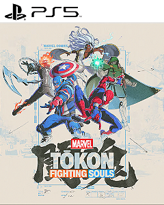 MARVEL Tōkon Fighting Souls PS5 Mídia Digital