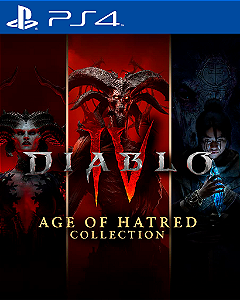 Diablo IV: Age of Hatred Collection PS4 Mídia Digital