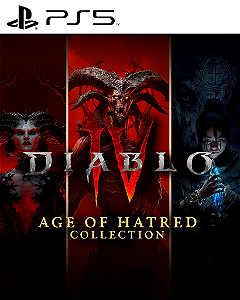 Diablo IV: Age of Hatred Collection PS5 Mídia Digital