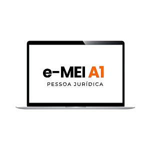 Certificado Digital e-MEI A1 12 Meses de Validade