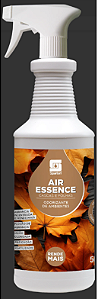 Air Essence Cascas e Folhas Spartan - Odorizante de Ambientes 500mL