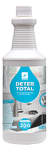 Deter Total Spartan Detergente Neutro Hiperconcentrado 500mL
