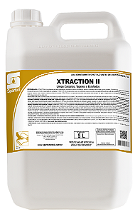 Xtraction II Limpador de carpetes e estofados Spartan 5 litros