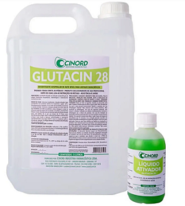 Glutacin 28 Desinfetante de Alto Nivel 5 litros