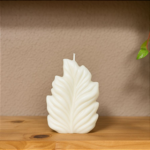 Vela Natural Folha