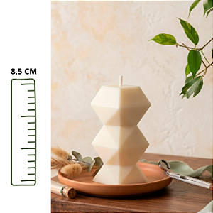 Vela Lúmen em Cera 100% Vegetal